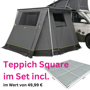 Vorzelt incl. Teppich